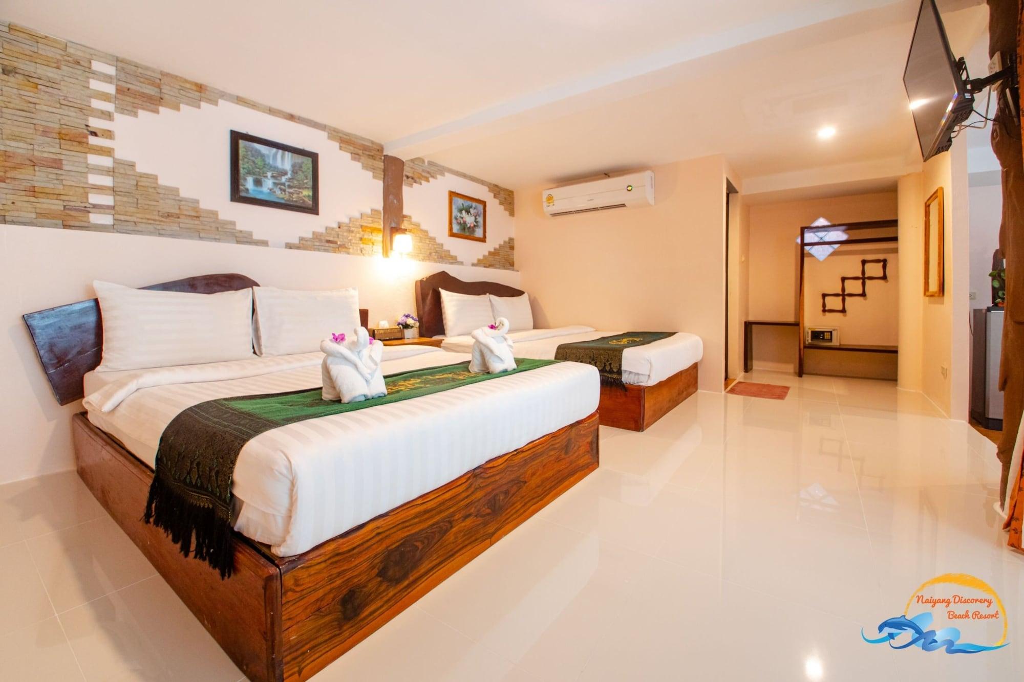Naiyang Discovery Beach Resort Sha Nai Yang Zewnętrze zdjęcie